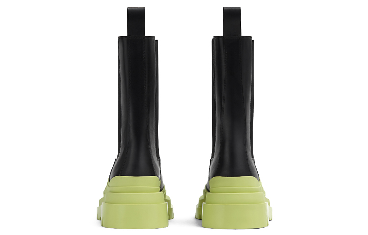 Purchase 葆蝶家 BV Tire 切尔西靴 '英伦绿' 630297VBS501273