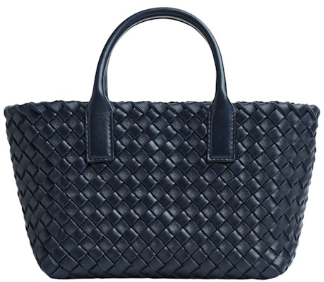 Bottega Veneta Cabat Intreccio Tote Bag Mini Space Buy Bottega Veneta Cabat Intreccio Tote Bag Mini Space