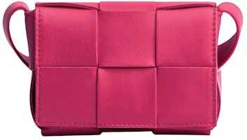 Bottega Veneta Candy Cassette Bag Cranberry Bottega Veneta Candy Cassette Bag Cranberry