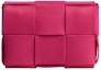 Lookbook Bottega Veneta Beg Candy Cassette Warna Cranberry