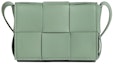 Buy Bottega Veneta Candy Cassette Beg Mini Intreccio New Sauge Crossbody.