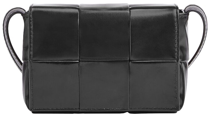 葆蝶家Candy Cassette迷你皮革斜挎包 黑色 Buy 葆蝶家Candy Cassette迷你皮革斜挎包 黑色