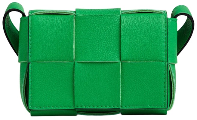 Bottega Veneta Candy Cassette Beg Silang Mini Intreccio Parakeet/Hitam Buy Bottega Veneta Candy Cassette Beg Silang Mini Intreccio Parakeet/Hitam