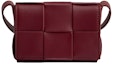 Buy Bottega Veneta Candy Cassette Beg Sandang Mini Intreccio Bordeaux
