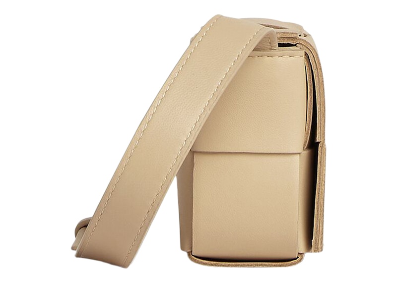 Order Bottega Veneta Candy Cassette Bolso Bandolera Mini Intreccio Porridge