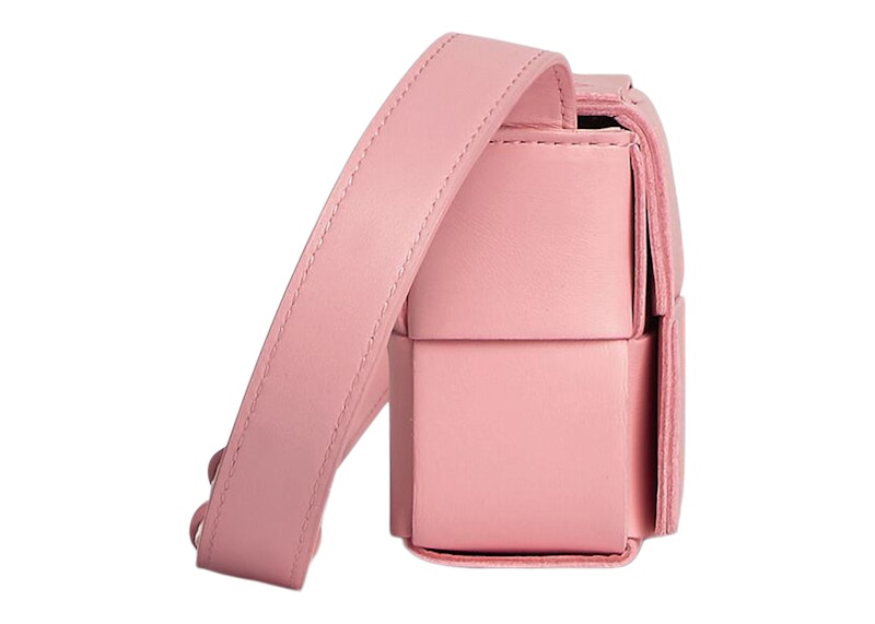 Order Bottega Veneta Candy Cassette Beg Crossbody Mini Intreccio Ribbon