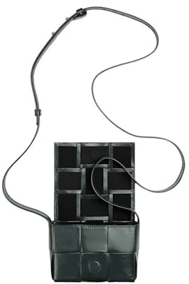 ボッテガ・ヴェネタ キャンディカセット クロスボディバッグ ミニイントレッチョ インクウェル Lookbook ボッテガ・ヴェネタ キャンディカセット クロスボディバッグ ミニイントレッチョ インクウェル