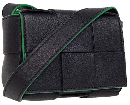 葆蝶家糖果盒迷你颗粒皮革黑色斜挎包 Order 葆蝶家糖果盒迷你颗粒皮革黑色斜挎包