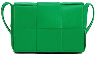 Bottega Veneta Candy Cassette Mini Intreccio Parakeet Bottega Veneta Candy Cassette Mini Intreccio Parakeet