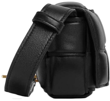 ボッテガ・ヴェネタ キャンディ パッディッド カセット クロスボディ ブラック Order ボッテガ・ヴェネタ キャンディ パッディッド カセット クロスボディ ブラック