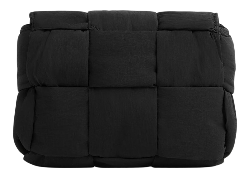 Order ボッテガ・ヴェネタ キャンディパデッドテックカセットミニクロスボディバッグ ブラック