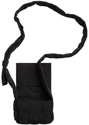 葆蝶家糖果垫科技迷你盒子包 黑色肩背包 Lookbook 葆蝶家糖果垫科技迷你盒子包 黑色肩背包