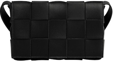 Bottega Veneta Cassette Bag Black Bottega Veneta Cassette Bag Black