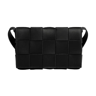 Bottega Veneta Cassette Bag Black