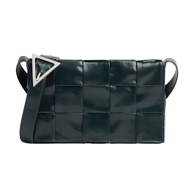 Bottega Veneta Cassette Bag Inkwell