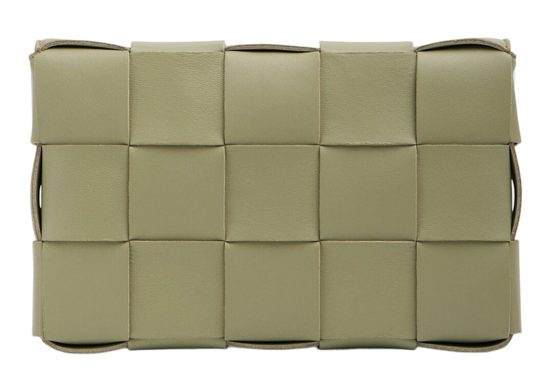 Lookbook Beg Tangan Bottega Veneta Cassette Travertine