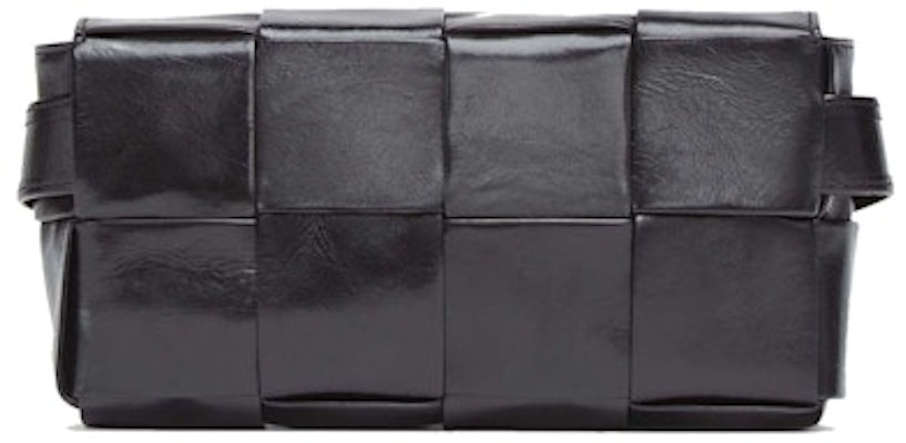 Bottega Veneta Tas Pinggang Mini Intreccio Hitam Order Bottega Veneta Tas Pinggang Mini Intreccio Hitam