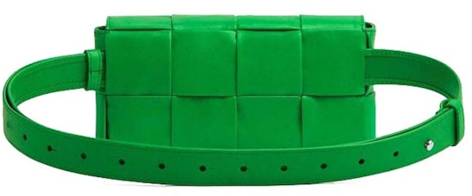 Bottega Veneta Beg Pinggang Mini Intreccio Parakeet Order Bottega Veneta Beg Pinggang Mini Intreccio Parakeet