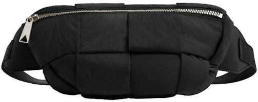 Bottega Veneta Cassette Bumbag Intreccio Black Bottega Veneta Cassette Bumbag Intreccio Black