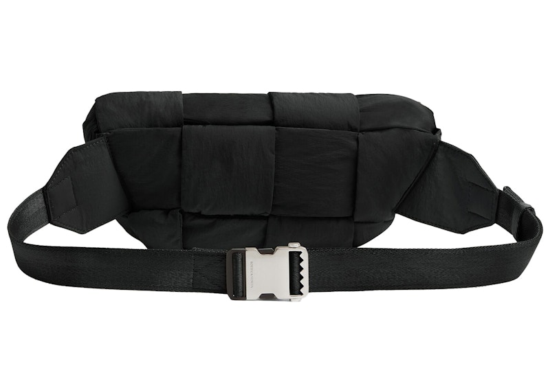 Order Riñonera Bottega Veneta Cassette Intreccio Negra