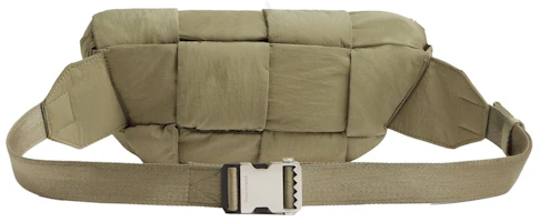 Order Bottega Veneta編織腰包Intreccio Travertine