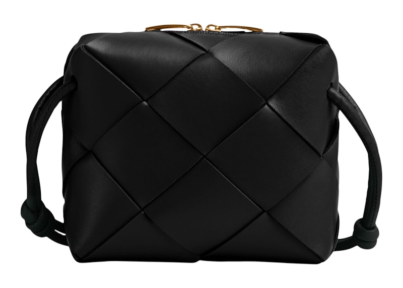 Bottega Veneta Cassette Camera Bag Mini Black