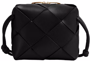 Bottega Veneta Cassette Camera Bag Mini Black Bottega Veneta Cassette Camera Bag Mini Black
