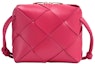 Buy Bottega Veneta Cassette Kamera Beg Mini Cranberry