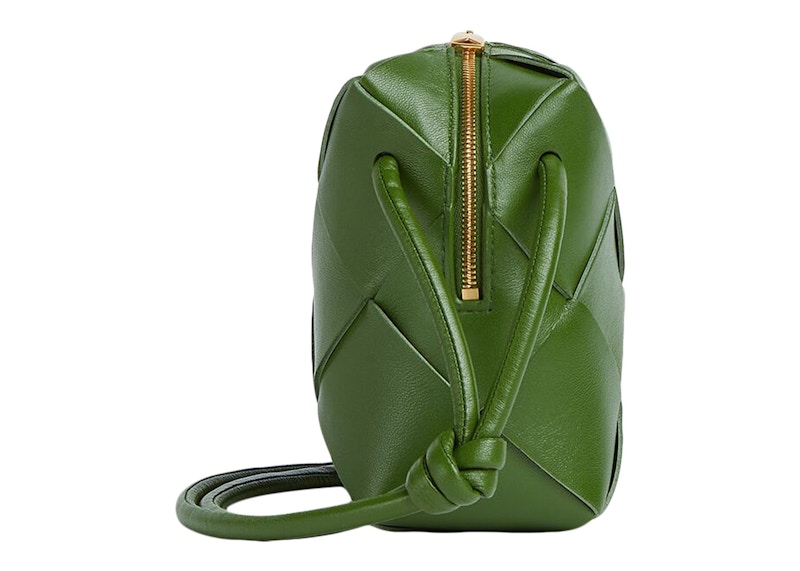 Order Bolso Cámara Mini Bottega Veneta Cassette Intreccio Avocado