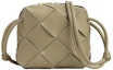 Lookbook Beg Tangan Mini Kamera Bottega Veneta Cassette Intreccio Taupe