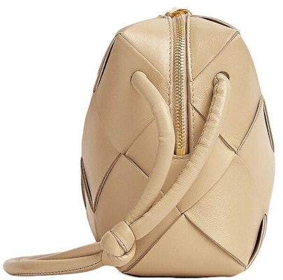 Beg Kassette Kamera Kecil Bottega Veneta Intreccio Porridge Order Beg Kassette Kamera Kecil Bottega Veneta Intreccio Porridge