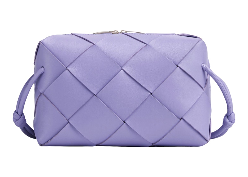 Bottega Veneta Cassette Camera Bag Small Wisteria
