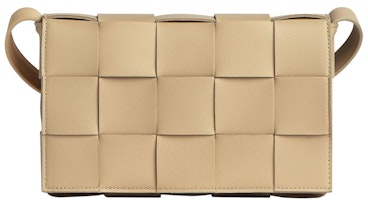 Bottega Veneta Cassette Crossbody Bag Intreccio Porridge Bottega Veneta Cassette Crossbody Bag Intreccio Porridge