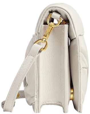 ボッテガ・ヴェネタ カセット クロスボディバッグ ミニ フォラード ホワイト Order ボッテガ・ヴェネタ カセット クロスボディバッグ ミニ フォラード ホワイト