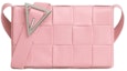 Buy ボッテガ・ヴェネタ カセット クロスボディバッグ スモールイントレッチオ ピンク