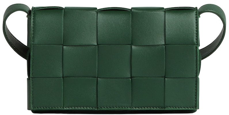 Bottega Veneta Cassette Crossbody Bag Kecil Intreccio Raintree Buy Bottega Veneta Cassette Crossbody Bag Kecil Intreccio Raintree