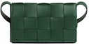 Buy Bottega Veneta Cassette Crossbody Bag Kecil Intreccio Raintree