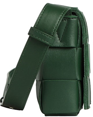 Bottega Veneta Cassette Crossbody Bag Kecil Intreccio Raintree Order Bottega Veneta Cassette Crossbody Bag Kecil Intreccio Raintree