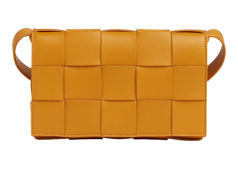 Bottega Veneta Cassette Intreccio Crossbody Bag Cob
