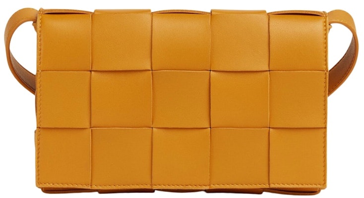 宝缇嘉编织磁带斜挎包深褐色 Buy 宝缇嘉编织磁带斜挎包深褐色