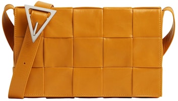 Bottega Veneta Cassette Intreccio Crossbody Bag Medium Cob Bottega Veneta Cassette Intreccio Crossbody Bag Medium Cob