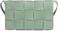 Buy Bottega Veneta Cassette Intreccio Beg Sandang Sisi Sauge Baharu