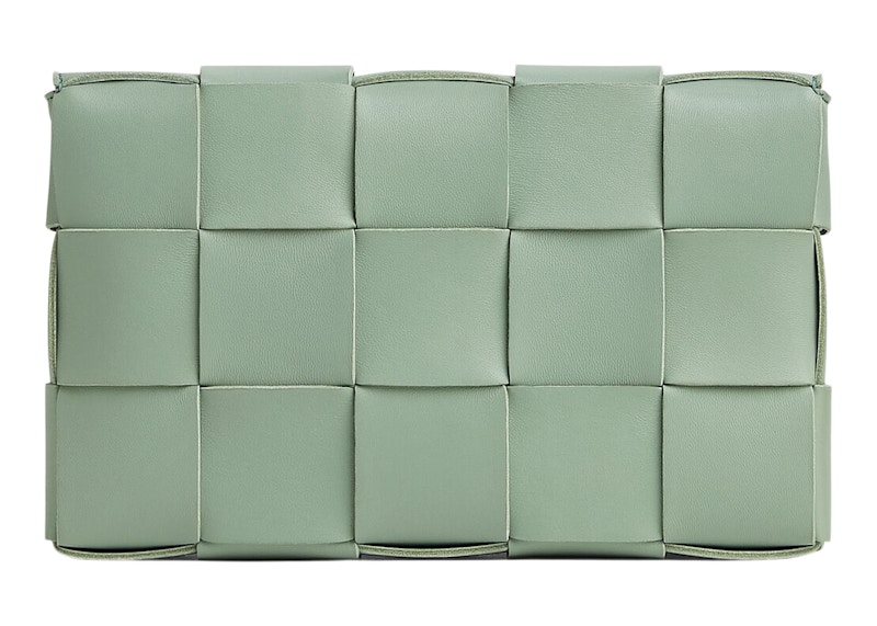 Lookbook Bolso Bandolera Bottega Veneta Cassette Intreccio Nuevo Sauge