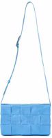 Bottega Veneta Cassette Intreccio Crossbody Blue Bottega Veneta Cassette Intreccio Crossbody Blue