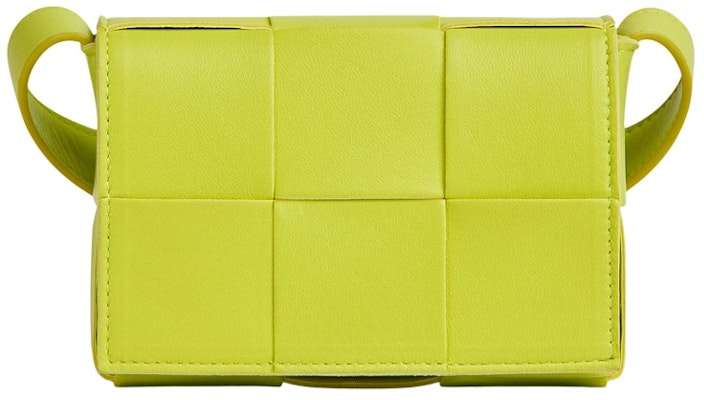 Bottega Veneta Kaset Mini Intreccio Asid Kiwi Buy Bottega Veneta Kaset Mini Intreccio Asid Kiwi