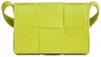 Buy Bottega Veneta Kaset Mini Intreccio Asid Kiwi