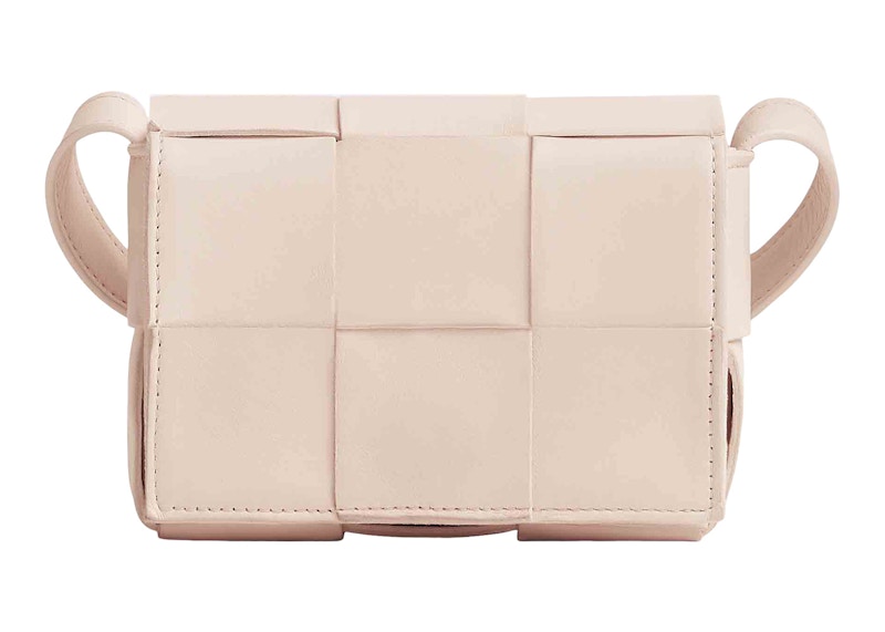 Bottega Veneta Cassette Mini Melon Washed