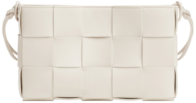 Bottega Veneta Bolsa Cassette con Correa Intreccio Tiza Buy Bottega Veneta Bolsa Cassette con Correa Intreccio Tiza