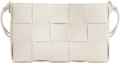 Buy Bottega Veneta Bolsa Cassette con Correa Intreccio Tiza