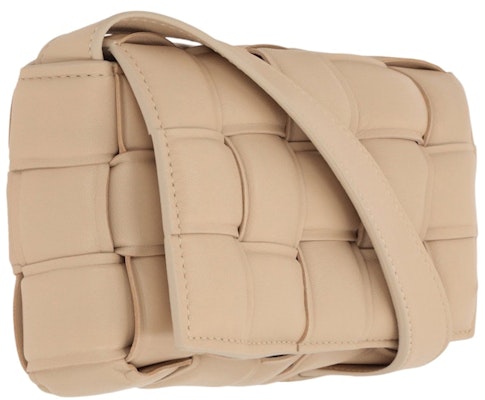 ボッテガ・ヴェネタ カセット ショルダーバッグ ミニ パデッドイントレチャート ベージュ Order ボッテガ・ヴェネタ カセット ショルダーバッグ ミニ パデッドイントレチャート ベージュ